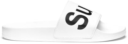 Superga 8032751647007 Gymnastikschuhe, White-Black, 41 EU