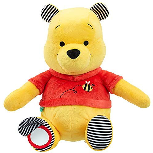 Rainbow Designs Disney Winnie Puuh EIN neues Abenteuer, Mein erstes Plüschtier, 24 cm hoch (sitzend)