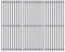 Htanch SD63246018 (3er-Pack) 43,2 cm Edelstahl-Kochroste für Charbroil Professional, Signature und Commercial Serie Tru-Infrared 3 Brenner Modelle 466242515 466242516 463367016 463242516