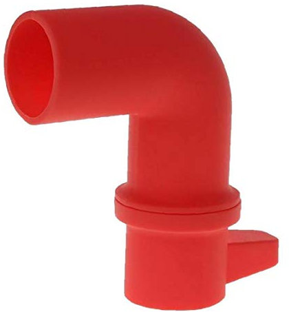 Casecover Cupboards/cabinets Steam Diverter Silicone Pressure Release Accessory 360° Rotating Design for or Pressure Cooker 1pc