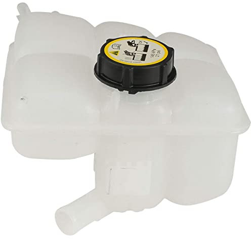 Frankberg Depósito de compensación de refrigerante compatible con C-Max DM2 Focus II DA HCP DP K.u.g.a I C30 533 C70 II 542 S40 II 544 V50 545 MW 2003-2013 30776151