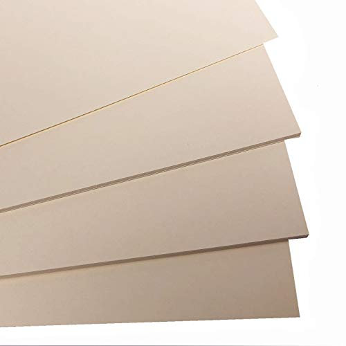 A3 Cream Card Paper Printer - 180gsm 20 Sheets - Coloured Craft Card - Suitable for Craft, Printing, Copying, Photocopiers