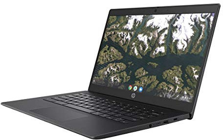 HP Chromebook 14 G6 Negro 35,6 cm (14) 1920 x 1080 Pixeles Intel® Celeron® N 4 GB LPDDR4-SDRAM 32 GB eMMC Wi-Fi 5 (802.11ac) Chrome Chromebook 14 G6, Intel® Celeron® N, 1,1 GHz, 35,6 cm (
