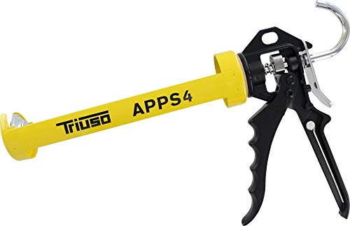 Skelett-Auspress-Pistole für Kartuschen bis 320 ml
