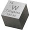GOONSDS Wolfram Metall Cube 99,95% Gravierte Periodensabelle W-Exemplare