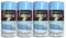 HOMION Colour it prime spray paint 400ml sunshine gloss or matt finish quick drying metal wood aerosol (4, SKY BLUE GLOSS)