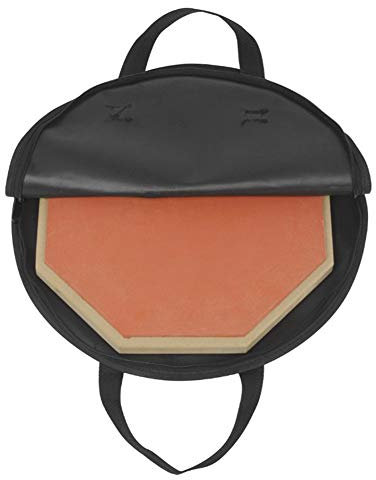Tragbare Dumb Drum Bag, kompakte Drum Bag Set Cover mit Oxford Tuch, langlebig, wasserdicht, zur Aufbewahrung von Snare Drum Ständer, Notenbuch Clip