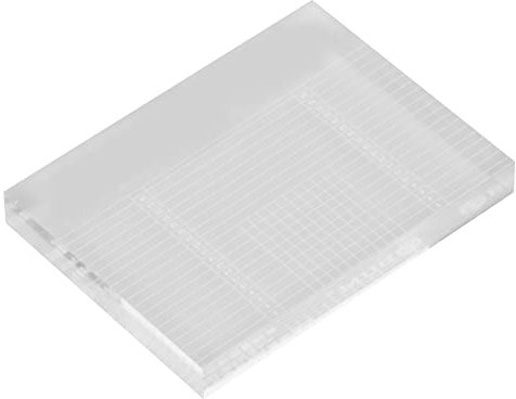 VTA Azimuth-Lineal LP-Schallplattenspieler VTA-Balance-Justage-Lineal Tonarm-Patronen-Elevations-Ausrichtungsskala Zum Messen Des Ausbalancierens von Schallplattenspielern, High Definition, Klares Acr
