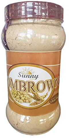 Sunny Gold Tombrown Cereal 1.5LB (700G) Bottle - Tom Brown Porridge