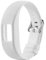 Sportarmband Kompatibel mit Garmin Vivofit 4 Armband - Sport Silikon Uhrenarmband Replacement Wechselarmband Ersatzarmband für Garmin vivofit 4 Smartwatch (S, Weiß)