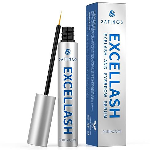 Wimpernserum Augenbrauenserum | Wimpern Augenbrauen Serum Schnell Wachtsum Testsieger ku2 Hormonfrei | Lash & Brow Booster ohne Hormone | Eyelash Growth Serum | 5ml