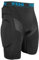TSG Protektor-Short MTB Crash A Schwarz Gr. L