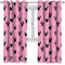 Jay Franco Disney Minnie Mouse Herzen und Liebe 183cm x 168cm Vorhänge - 2-teilige