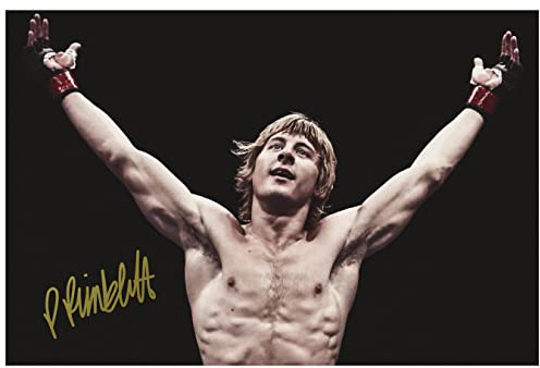 Paddy Pimblett The Baddy | Fotodruck Poster | Vorsigniert | Pro Lustre Papier | Größe: A2 (42,0 x 59,4 cm)