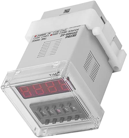 DH48S-2Z 8-pin 220VAC pantalla digital temporizador tiempo relé para el control de retardo de tiempo