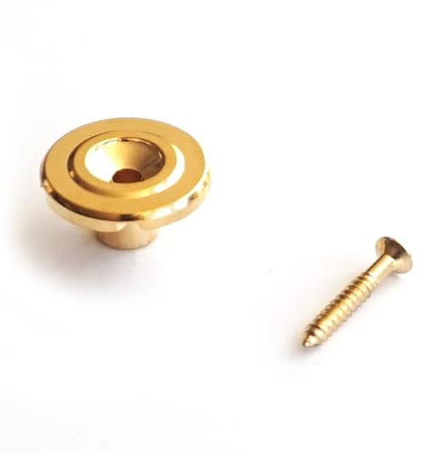 Guitar Anatomy Jazz Precision Bass String Tree Retainer – Round Slotted – Gold