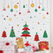 Buer Homie Árbol De Navidad Pegatina Para Pared, Vinilo Decorativo, Adhesivos Ventana, Adornos Puertas Entrada