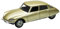 OPO 10 - Miniaturauto 3 Zoll (ca. 8 cm) Citroen DS 23 1973 grau - Welly 52381W