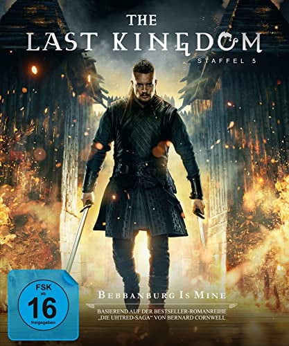 The Last Kingdom - Staffel 5 - 4-Disc-Edition im Digipak mit Schuber (Blu-ray)