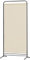 Angel Living Paravent 1 Panneaux de Chambre Séparateur de Panneaux Indépendant Paroi de Séparation Murale Séparation Visuelle pour Bureaux, Chambre à Coucher,Jardin Extérieur, 81 x 180cm (Beige)