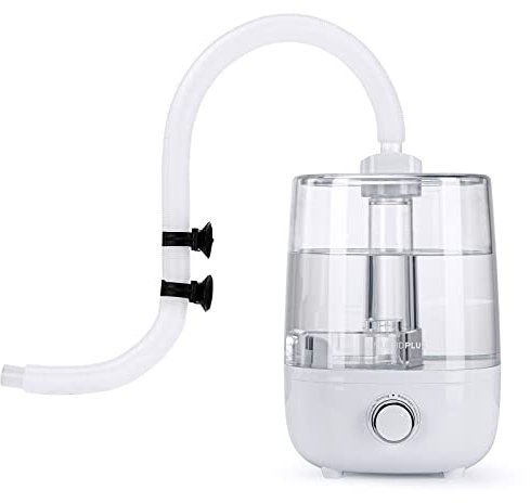 INKBIRDPLUS Reptile Humidifier, Terrarium Fogger Mister With 4L Large Tank, Extendable Tube, Ultra Quiet Mister for Reptile, Vivarium, Amphibians