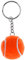 rockible Porte-clés Porte-clés avec Pendentif Balle de Tennis Pendentif Clé à Main, Orange