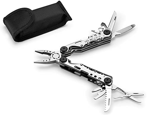 Volkswagen 11G093889 Multitool Taschenmesser Multifunktionswerkzeug, mit ID.Buzz Schriftzug