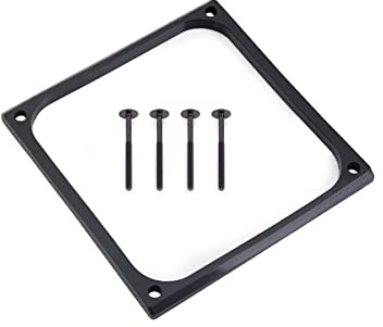 Alphacool Abdeckung und Entkopplung, 120 mm (7 mm Dicke), inklusive 4 x M3 x 37 mm Schrauben (24830)