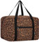 Ryanair Handgepäck 40x20x25cm Handgepäck Tasche für Flugzeug Reisetasche Klein Faltbare Sporttasche Weekender Handgepäck Koffer für Herren und Damen von WANDF(Brauner Leopard 20L)