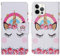 Verpotex Kompatibel mit iPhone 12/12 Pro Hülle, Handyhülle Lederhülle Leder Klappbar Flip Case Magnet Wallet Kartenfach Klapphülle Schutzhülle Hülle iPhone 12/12 Pro (6,1 Zoll) (Einhorn)