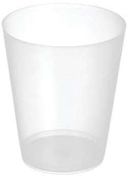 50 Vasos Plastico Duro Transparente Irrompible 480 ML Reutilizables y Irrompible, Ecológico sin BPA,Ideal para FiestasCocktail, Cubatas, Gin Tonic