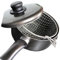 BlessTrade 8 / 9 Chip Pan with Lid Frying Basket Durable Easy to Fry (9 Inch (22 cm))