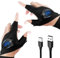 Visailiy Regalos para Hombres, Guantes Led Recargable Accesorios de Pesca para Hombres, Guantes con Luz Regalos para Papa, Regalos para Navidad, Cumpleaños Gadgets para Hombres