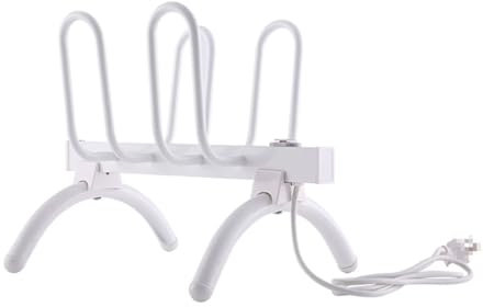 JITEM Boot Dryer Electric Shoe Dryer 4 Racks/8 Racks Footwear Dryer Portable Glove Warmer Quick Drying for Socks Hats Work Boots