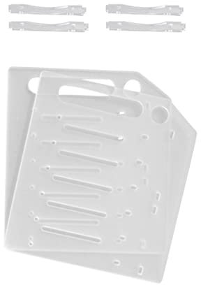 1 Juego Estante de Disco Duro 3. Bastidor de Disco Duro de 5 Pulgadas Kit de Montaje de Disco Duro Discos Duros externos Soporte de Disco Duro Bastidor de Disco Duro Multicapa