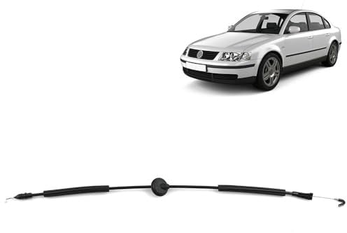 ROBUST Türgri̇ff Vorne Li̇nks & Rechts Türschloss Bowdenzug Sei̇lzug für VW Passat 3B 3BG 1996-2005