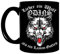 Tasse Kaffeetasse Lieber ein Wolf Odins als ein Lamm Gottes Wikinger Sprüche