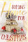 Skorpion Weihnachtskarte Goldfolie Auto Ente Coming Home for Christmas - mit Umschlag