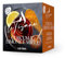 Aroma Tisane - Cialde compostabili per macchina caffe espresso ese 44 mm miscela (18 Cialde, Curcuma limone e miele)