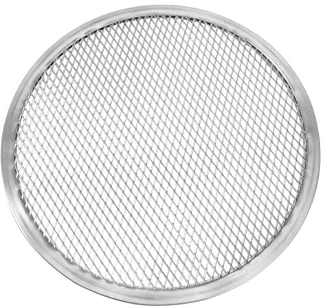 ABOOFAN Molde Redondo Para Pizza Herramientas Para Horno De Pizza Bandeja De Pizza Pantalla Para Horno De Pizza Personal Dinamismo Barra Tarro De Almacenamiento Con Agujeros