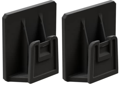 Gallo3d Clip Supporto per Telepedaggio Nero - 1 Clip per T.Pass 2019 Sistema di Fissaggio Removibile, Porta T.Pass per Auto, Clip di Supporto per Telepedaggio (Modello T.Pass 2019) per Auto (1)