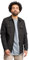 Solution Clothing Herren Overshirt Sjack - Casual Overshirt - Mit Reißverschluss - Langarm - Regular Fit - Fashion - Schwarz - XL
