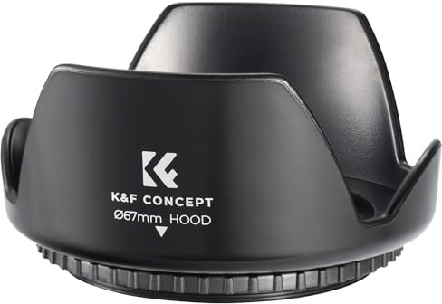 K&F Concept Paraluce per Canon EF-S 18-135mm f/3.5-5.6 IS USM,RF 24-105mm f/4-7.1 IS STM,Tulip Flower Per Nikon AF-S DX 18-105mm f/3.5-5.6G ED VR, AF-S DX Zoom-Nikkor 18-135mm f/3.5-5.6G IF-ED