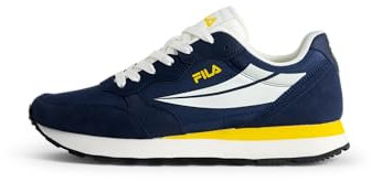 FILA Herren HYPERT Sneaker, Navy-Maize, 40 EU