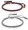 APMGONT Tibetisches Glücksarmband für Frauen & Männe,2 Stück Geflochtenes Freundschaftsarmband,Tibet Stil Glücksband,Einstellbares Handgelenk Armband,Glücksbringer Geschenk (setzen 3)