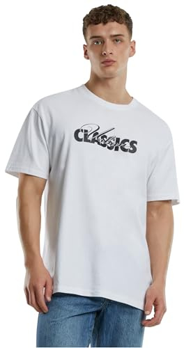 Urban Classics UC Cursive Bold Logo Heavy Oversized Tee
