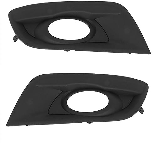ALaaaaL Nebelscheinwerfer-Abdeckung für Frontstoßstange,für Mazda 3 BK Hatchback 2007 2008 2009 1.6L,Auto Frontstoßstange Nebelscheinwerfer Gitter Abdeckung