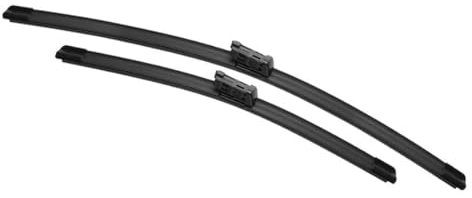 KNBEAZCDE Escobillas limpiaparabrisas para A&UDI A5 200-2016 24 Pulgadas + 20 Pulgadas Escobillas limpiaparabrisas Delanteras Limpiaparabrisas