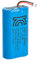 Batterie Rechargeable Haute capacité 3,7 V 4000 mAh, Batterie Lithium-ION avec Prise terminale, Accessoires de Batterie de Voiture RC Robots