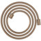 hansgrohe AXOR ShowerSolutions flexible de douche textile, 2000mm, écrou cylindrique des deux côtés, 28291, Couleur: Or rouge brossé
